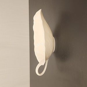 Vintage Lenox Cabbage Leaf Gravy Boat - Made in U S A